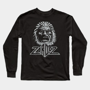 Zardoz Stone Head Long Sleeve T-Shirt